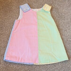 The Beaufort Bonnet Company Pastel Colorblock Dress